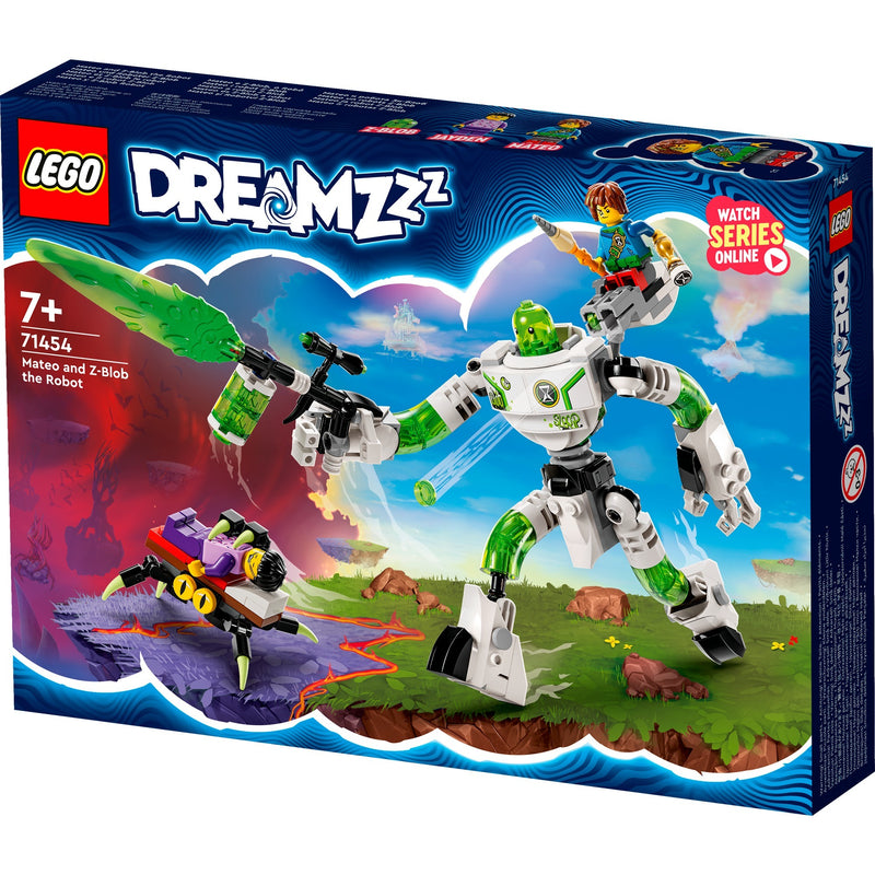 Afbeelding laden in galerijviewer, Lego dreamzzz - mateo en z-blob de robot constructiespeelgoed (71454)
