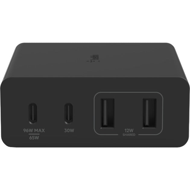Afbeelding laden in galerijviewer, Belkin boostcharge pro 4-poorts gan wandlader (zwart, 108w)

