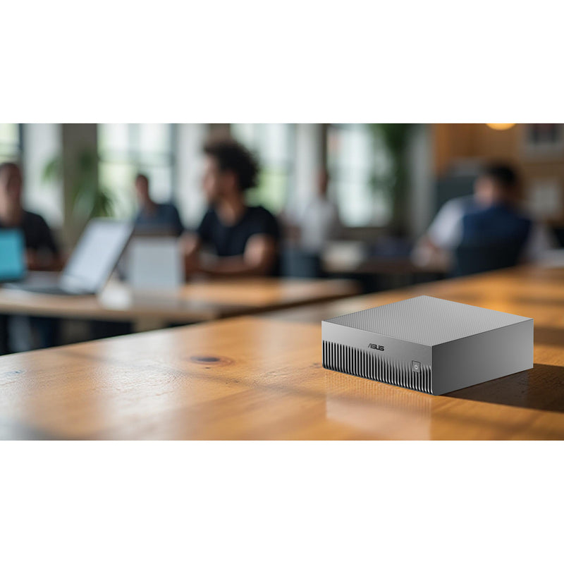 Afbeelding laden in galerijviewer, Asus ascent gx10 arm v9.2-a 128 1 mini-pc (donkergrijs | nvidia gb10 grace blackwell | dgx spark | nvlink-c2c | 128 gb | 1 tb ssd)

