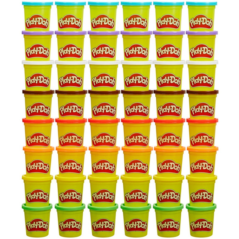 Afbeelding laden in galerijviewer, Hasbro play-doh modeling compound schoolpack klei (48 stuks)
