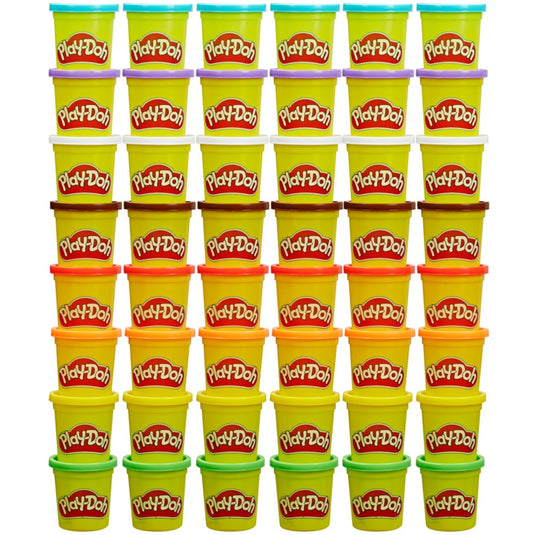 Hasbro play-doh modeling compound schoolpack klei (48 stuks)