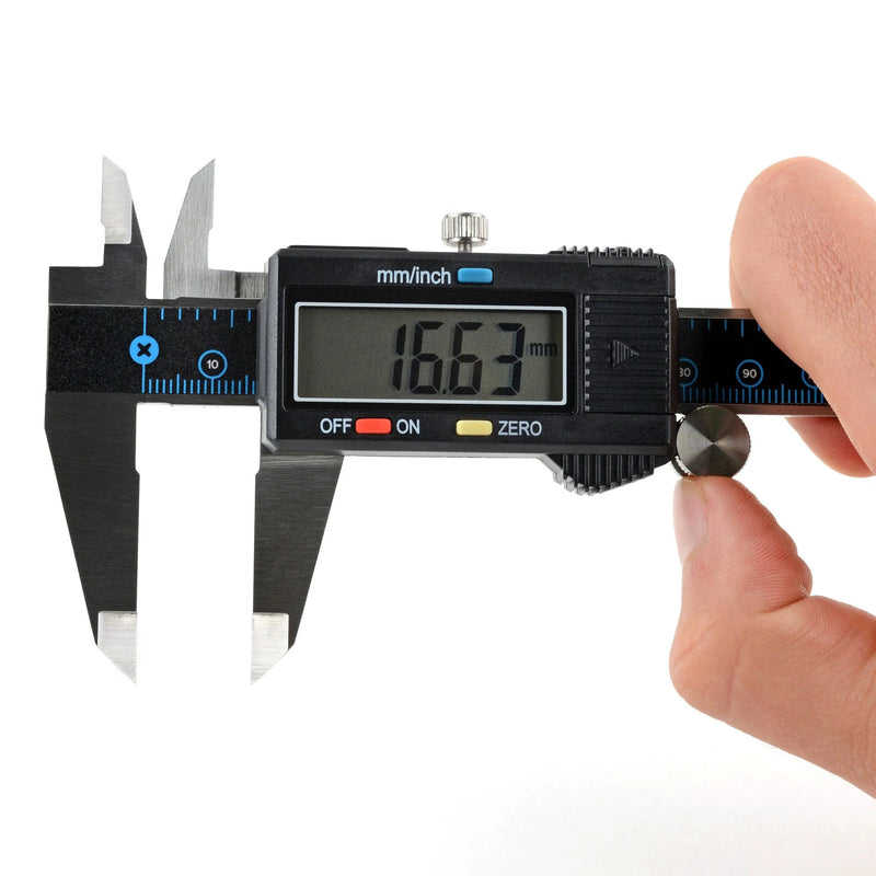 Afbeelding laden in galerijviewer, Ifixit digital caliper meetapparaat (zwart)
