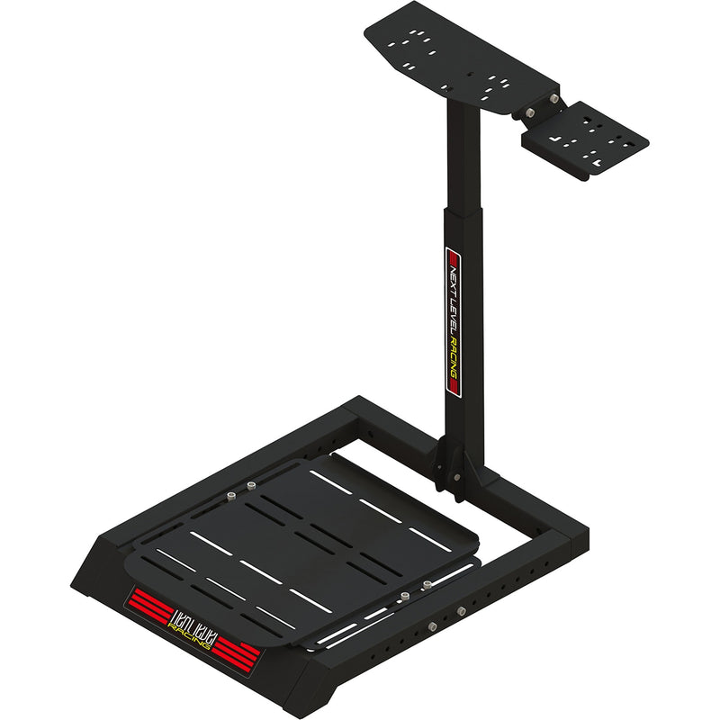 Afbeelding laden in galerijviewer, Next level racing wheel stand lite houder (zwart)
