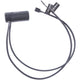 Alphacool es flow- en temperatuursensor highflow (zwart)