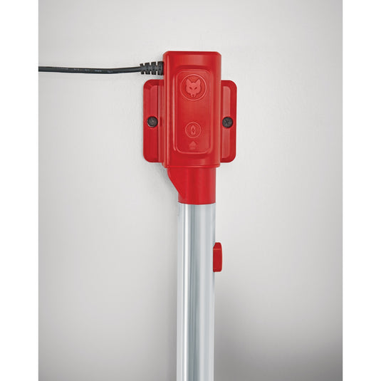 Wolf-garten qc 25 em e-multi-star wandlaadstation oplaadstation (rood)