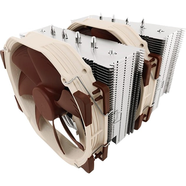 Afbeelding laden in galerijviewer, Noctua nh-d15 cpu-koeler (4-pins pwm fan-connector)
