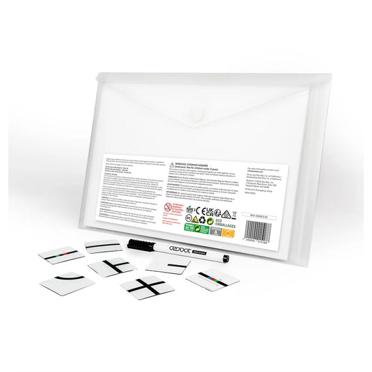 Ozobot kleurcode magneten: basisset robot
