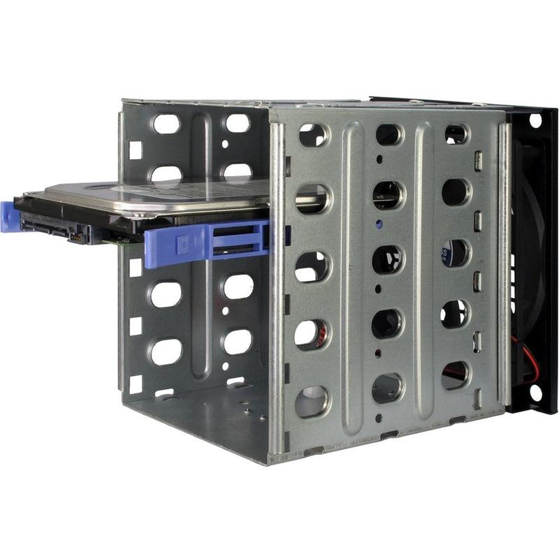 Afbeelding laden in galerijviewer, Inter-tech 4u 4129l rack behuizing (zwart | 2x usb-a)
