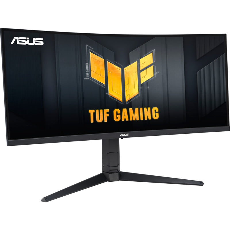 Afbeelding laden in galerijviewer, Asus tuf gaming vg34vqel1a 34 curved ultrawide monitor (zwart, 2x hdmi, displayport, 2x usb-a, usb-b)
