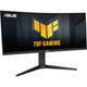 Asus tuf gaming vg34vqel1a 34 curved ultrawide monitor (zwart, 2x hdmi, displayport, 2x usb-a, usb-b)
