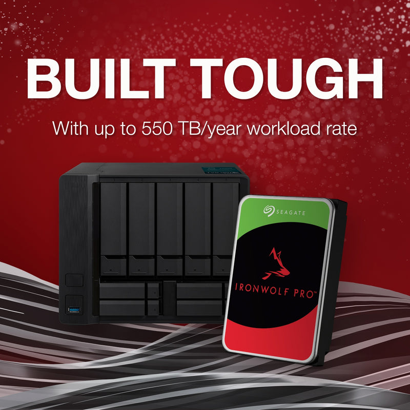 Afbeelding laden in galerijviewer, Seagate ironwolf pro 20 tb harde schijf (st20000nt001, sata 600, 24 7)
