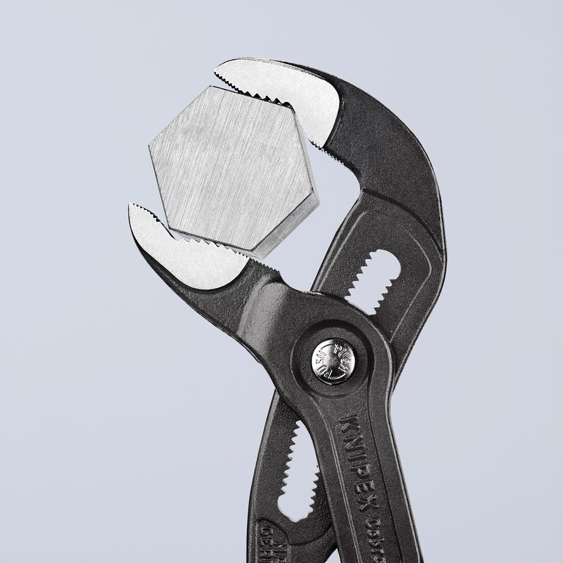 Afbeelding laden in galerijviewer, Knipex cobra waterpomptang 8701300 (rood, 300 mm)
