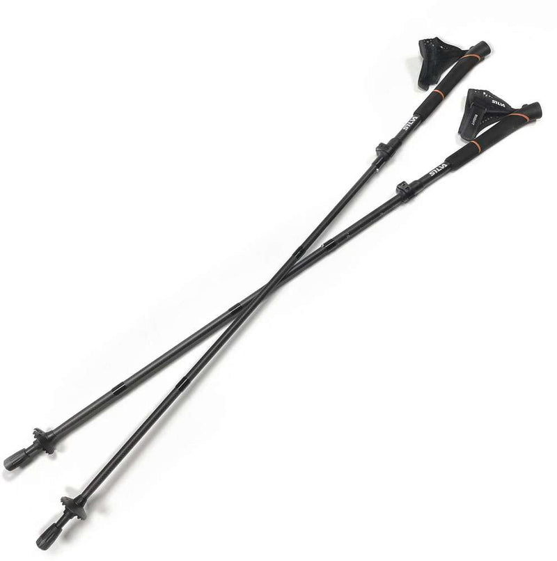Afbeelding laden in galerijviewer, Silva running poles carbon - hiking poles
