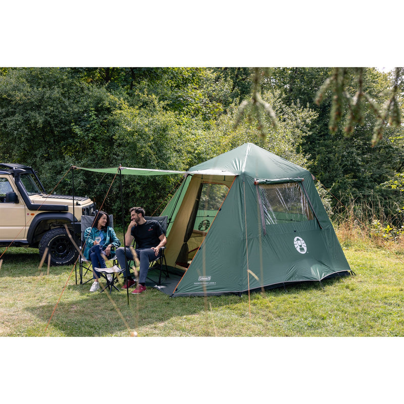 Afbeelding laden in galerijviewer, Coleman fastpitch forest lodge 4 tent
