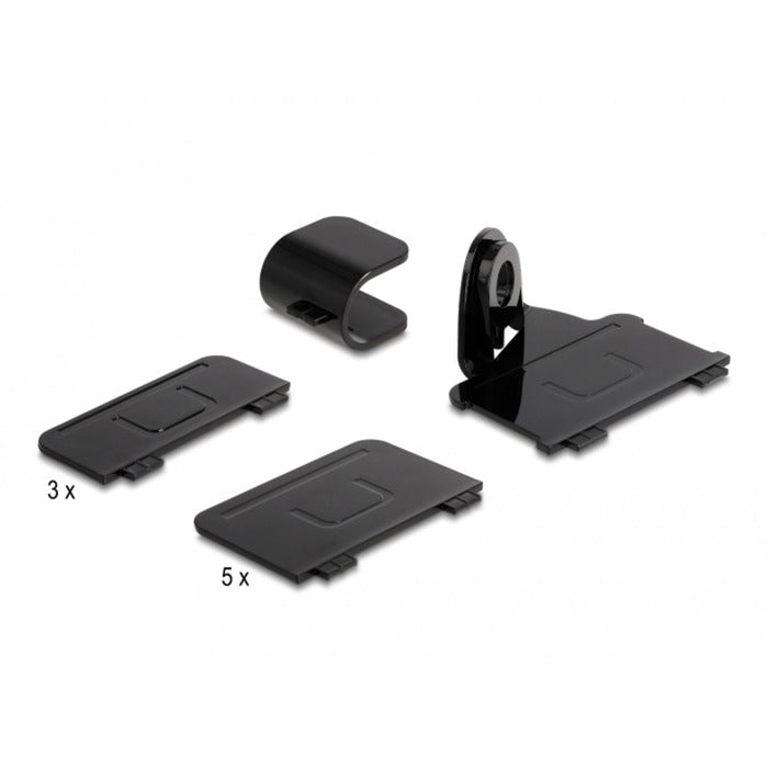 Afbeelding laden in galerijviewer, Delock 112w usb oplaadstation met 3x usb-c pd + 3x usb-a (grijs, 3x usb-c, 3x usb-a)
