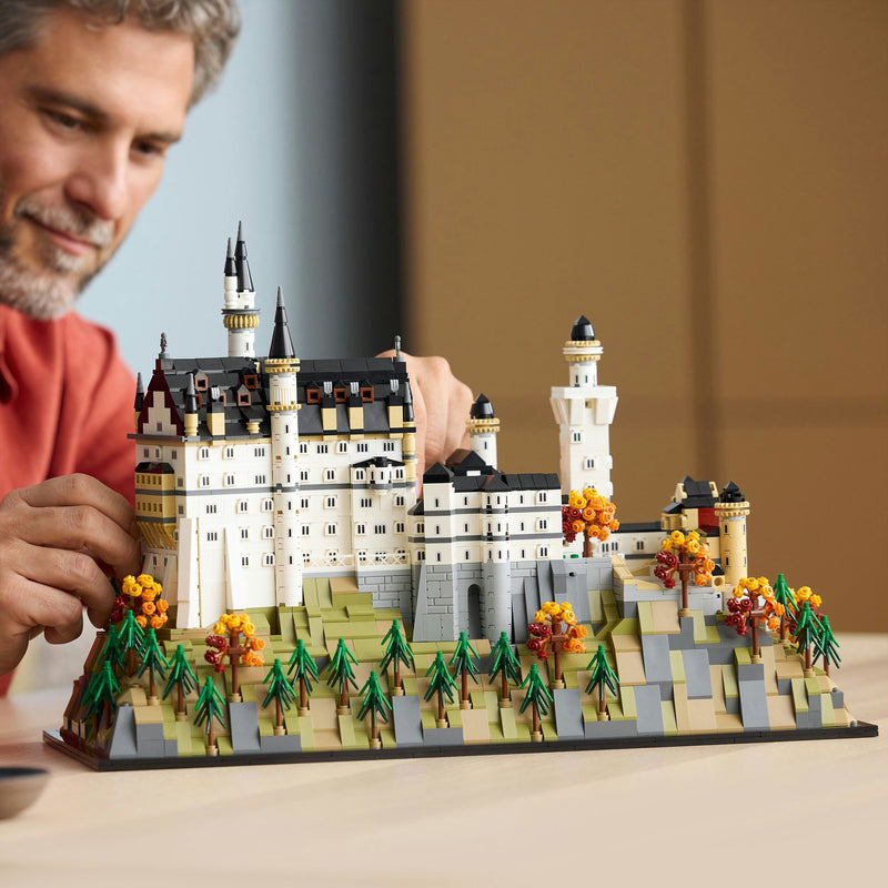 Afbeelding laden in galerijviewer, Lego ® architecture slot neuschwanstein verzamelset - 21063
