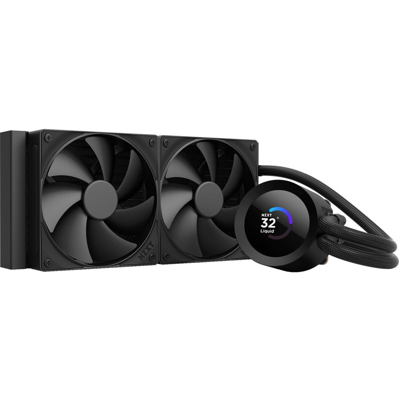 Afbeelding laden in galerijviewer, Nzxt kraken plus 240 waterkoeling (zwart)
