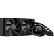 Nzxt kraken plus 240 waterkoeling (zwart)