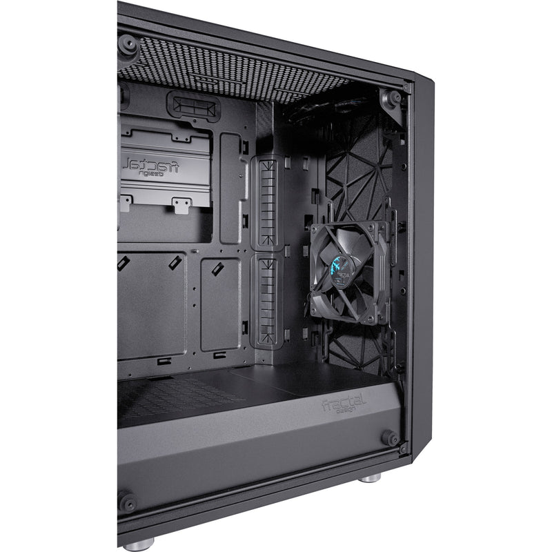 Afbeelding laden in galerijviewer, Fractal design meshify c midi tower behuizing (zwart | 2x usb-a | tempered glass)
