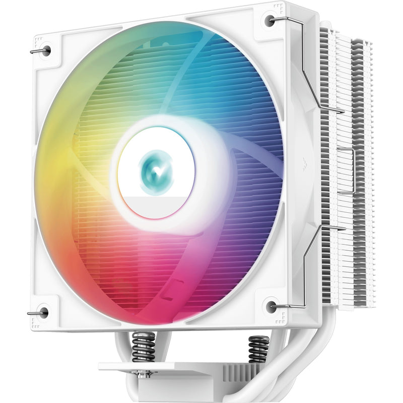 Afbeelding laden in galerijviewer, Deepcool ag400 wh argb cpu-koeler (wit)

