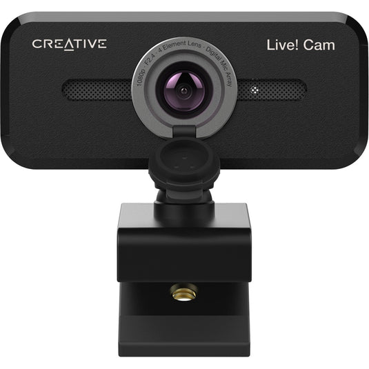 Creative live! cam sync 1080p v2 webcam (zwart)