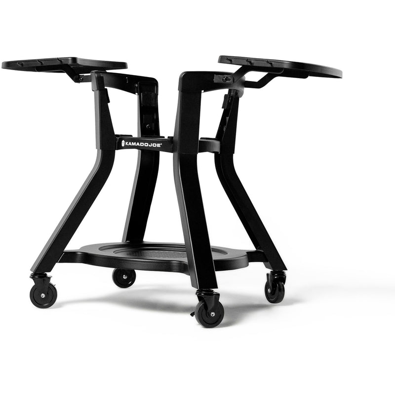 Afbeelding laden in galerijviewer, Kamado joe joe jr®-kar met zijtafels barbecuewagen (zwart)
