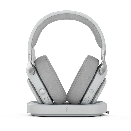 Fractal design scape light over-ear gaming headset (wit, pc, mac, playstation 4 5, nintendo switch, bluetooth)