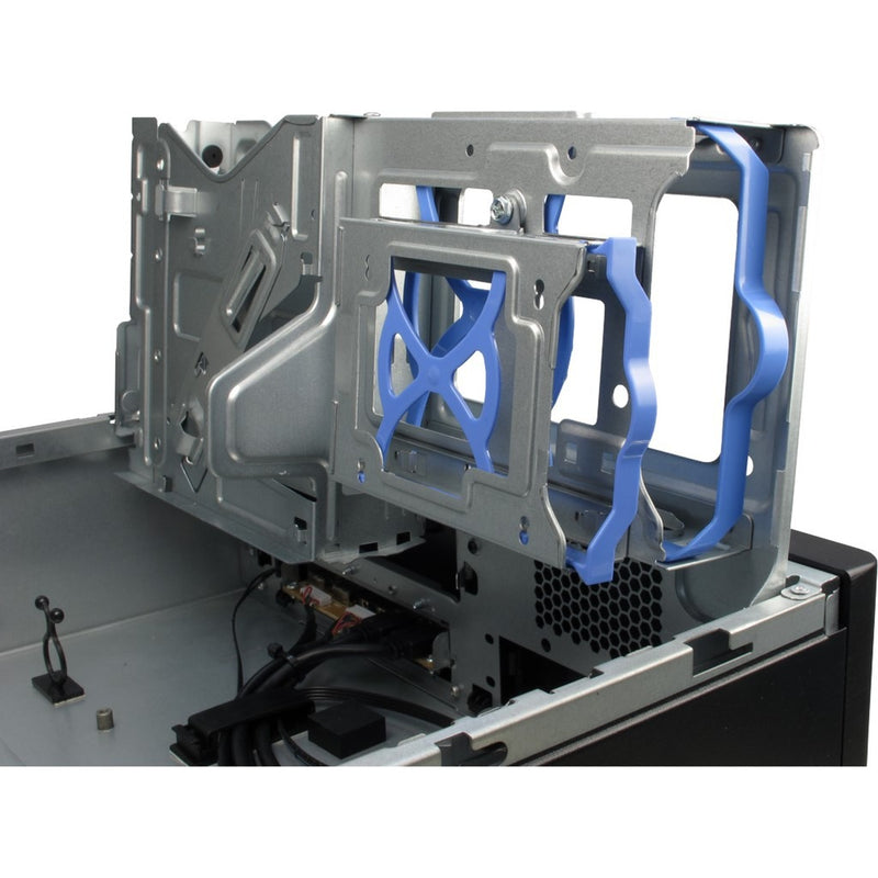 Afbeelding laden in galerijviewer, Inter-tech it-502 mini tower behuizing (zwart | 4x usb-a)
