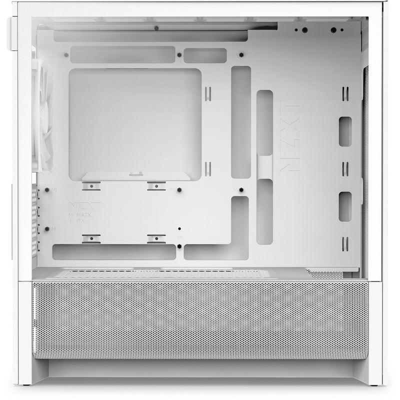 Afbeelding laden in galerijviewer, Nzxt h3 flow midi tower behuizing (wit (mat) | 1x usb-a | 1x usb-c | tempered glass)
