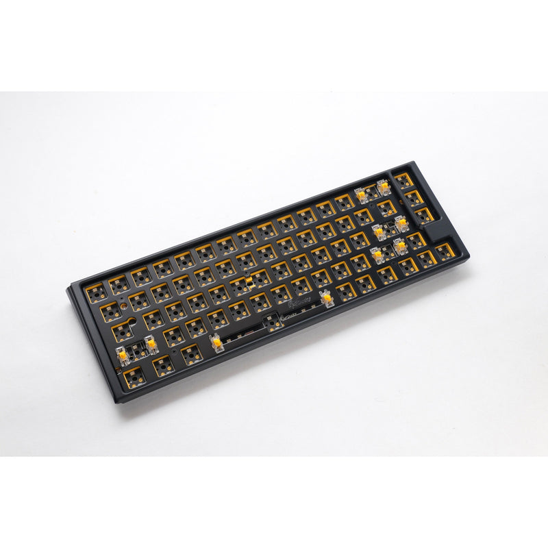 Afbeelding laden in galerijviewer, Ducky one 3 sf ansi layout barebone rgb mechanisch toetsenbord (zwart, us lay-out (qwerty), 65%, rgb leds, hot swap, barebone)
