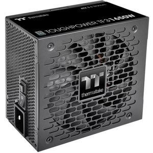 Thermaltake toughpower tf3 modulaire 1650 watt voeding (zwart, 2x 12v-2x6, 9x pcie)