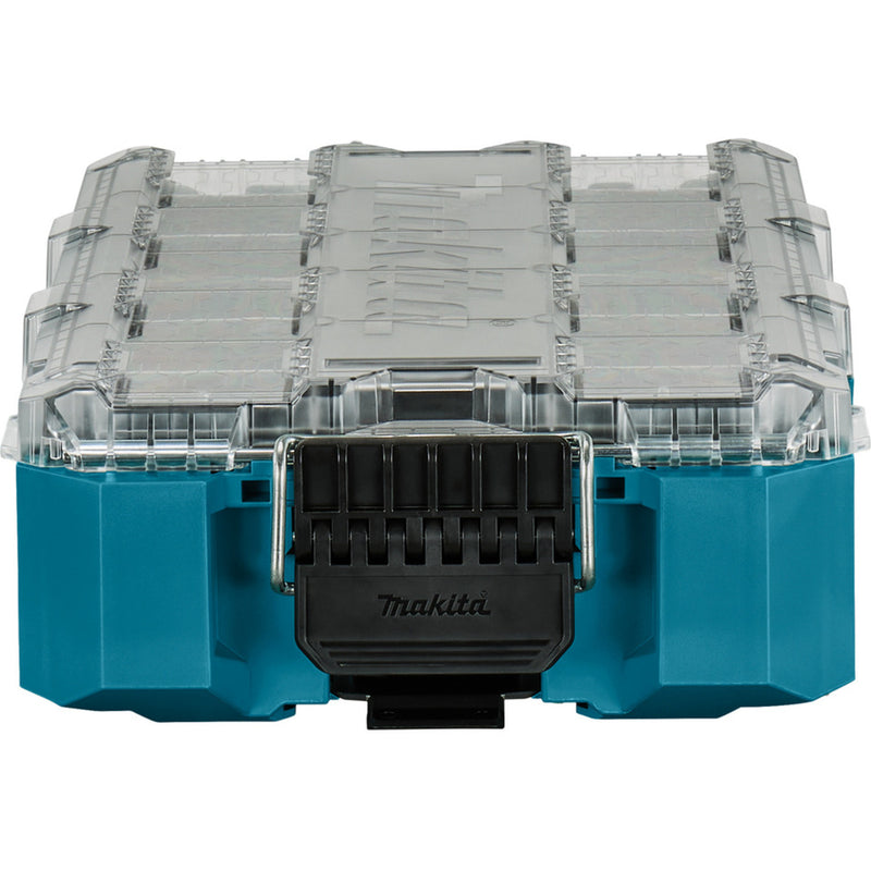 Afbeelding laden in galerijviewer, Makita maktrak organizer medium p-91045 gereedschapsbox (blauw zwart)
