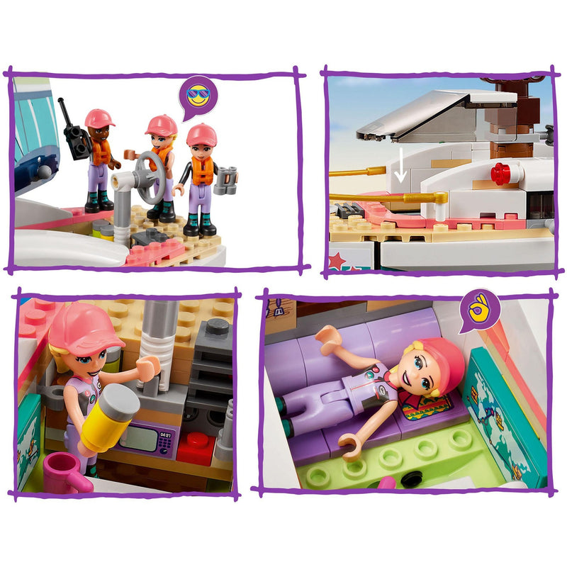 Afbeelding laden in galerijviewer, Lego friends - stephanies zeilavontuur constructiespeelgoed (41716)
