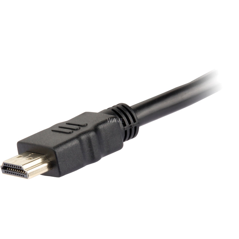 Afbeelding laden in galerijviewer, Sharkoon hdmi > dvi-d adapter (zwart, 5 meter, dual-link)
