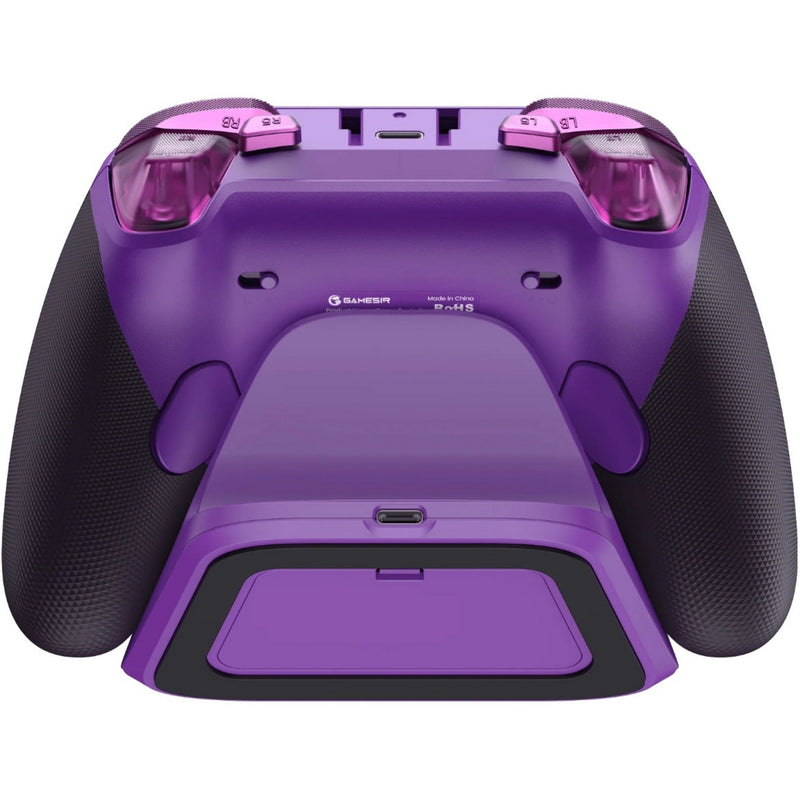Afbeelding laden in galerijviewer, Gamesir g7 pro he tri-mode wireless controller - plum purple (paars, usb 2,4 ghz bluetooth, xbox series x|s, xbox one, pc, android)
