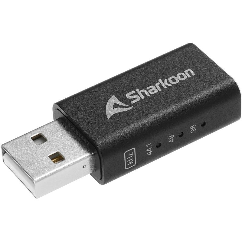 Afbeelding laden in galerijviewer, Sharkoon gaming dac pro s geluidskaart (zwart, usb-a naar 3.5 mm trrs)
