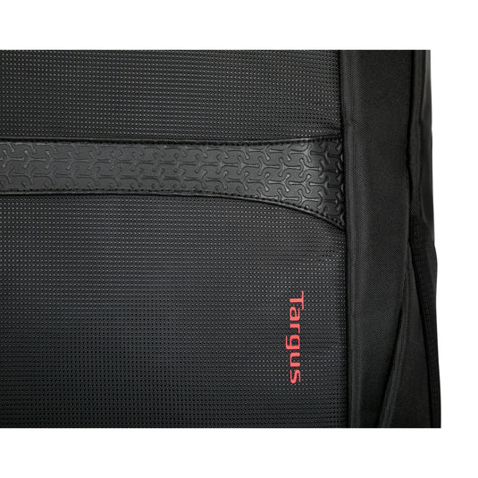 Targus 17.3” strike ii gaming backpack rugzak (zwart)