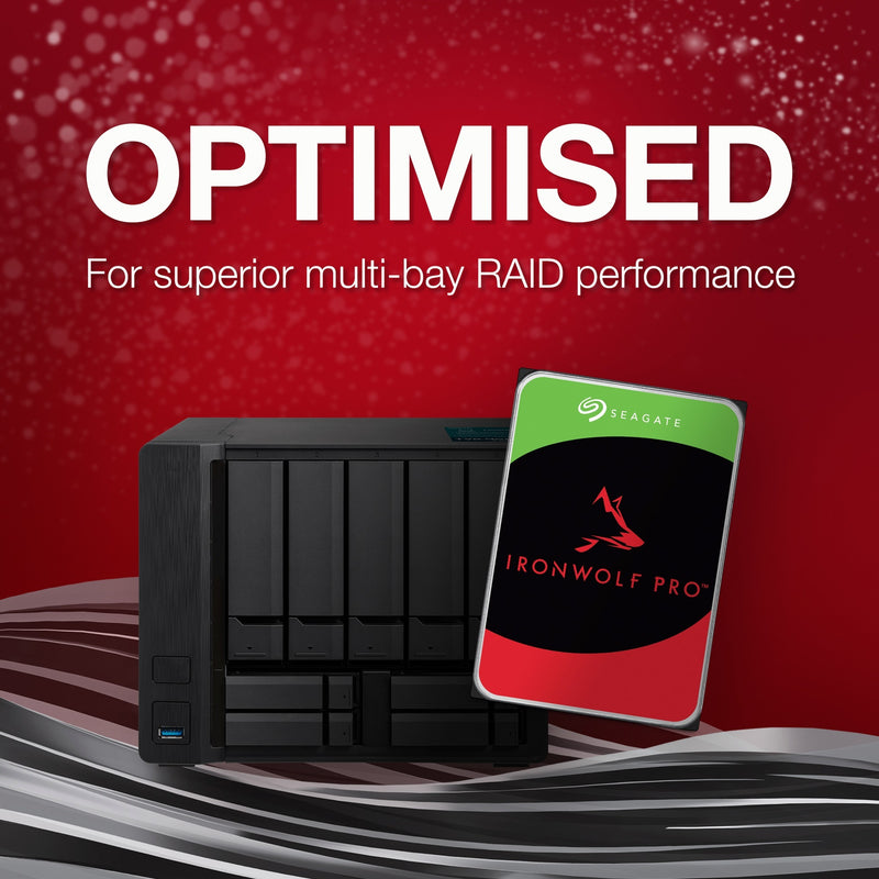 Afbeelding laden in galerijviewer, Seagate ironwolf pro 20 tb harde schijf (st20000nt001, sata 600, 24 7)
