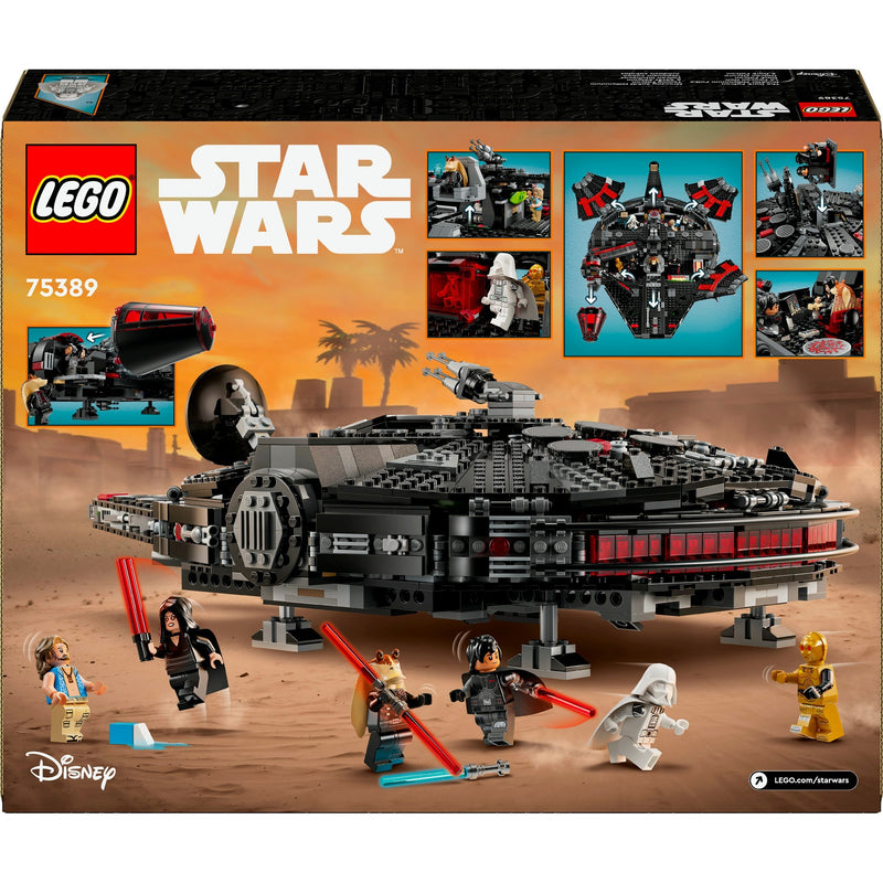 Afbeelding laden in galerijviewer, Lego star wars dark falcon - 75389
