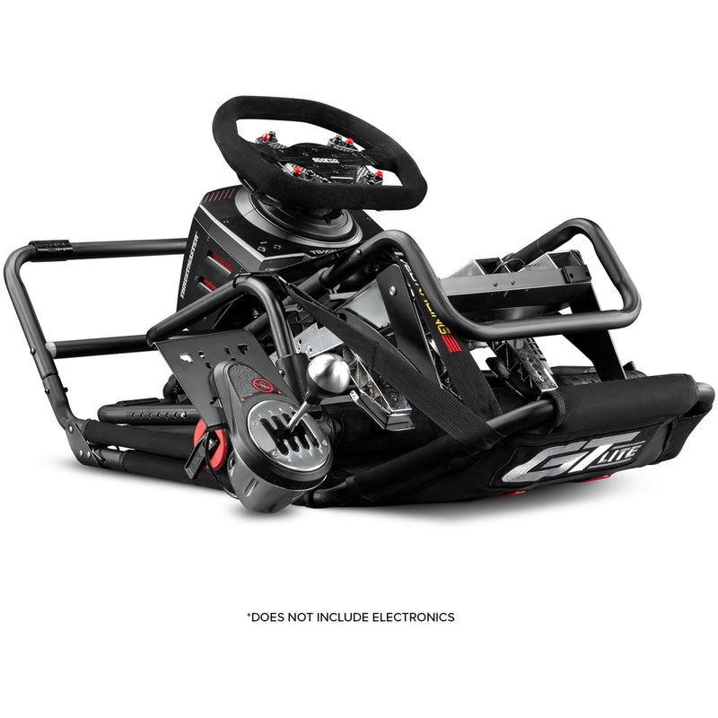 Afbeelding laden in galerijviewer, Next level racing gt lite foldable racing simulator (zwart)
