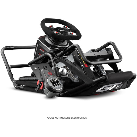 Next level racing gt lite foldable racing simulator (zwart)