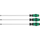 Wera 335 350 355 3 schraubendrehersatz schroevendraaier (zwart groen, 6-delig)