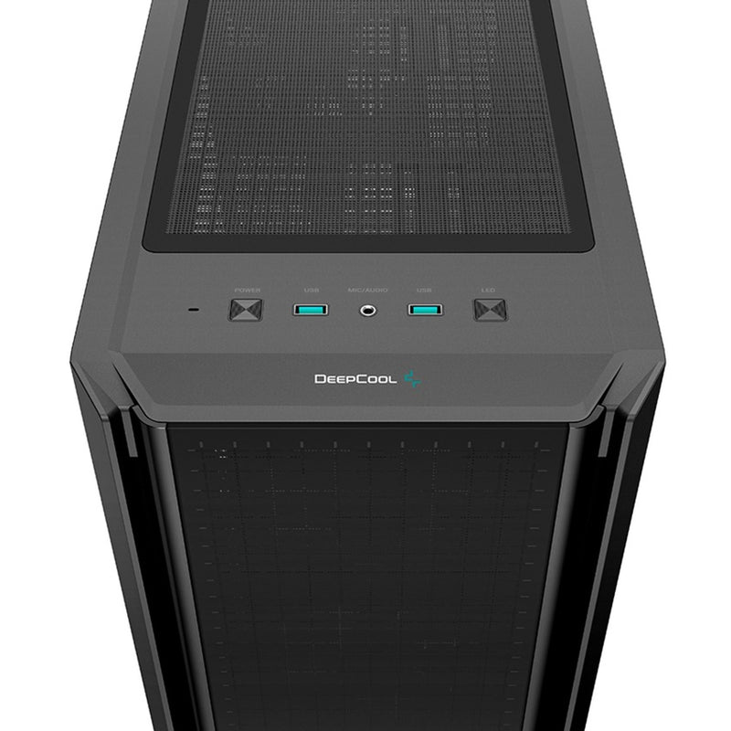 Afbeelding laden in galerijviewer, Deepcool cg540 midi tower behuizing (zwart | 2x usb-a | window)
