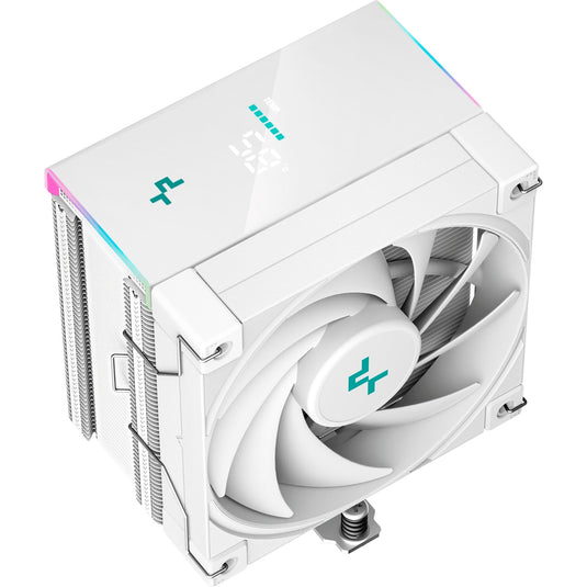 Deepcool ak500s digital rgb cpu-koeler (wit)
