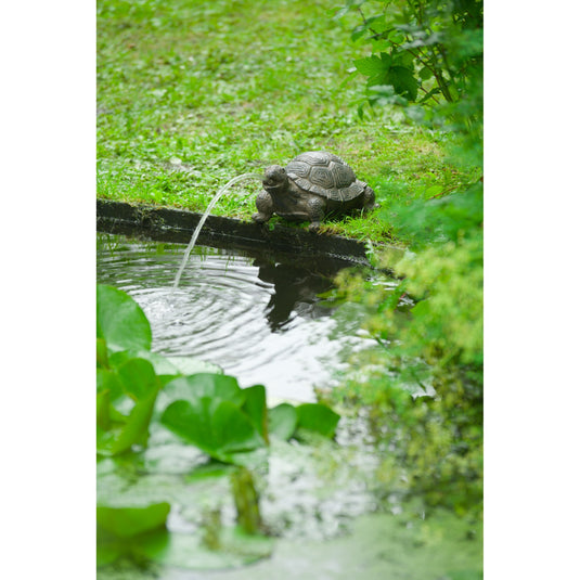 Ubbink spuitfiguur schildpad waterornament