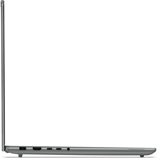 Lenovo yoga pro 9 16iah10 (83l00077mh) aura edition 16 laptop (grijs | core ultra 7 255h | rtx 5070 | 32 gb | 1 tb ssd)