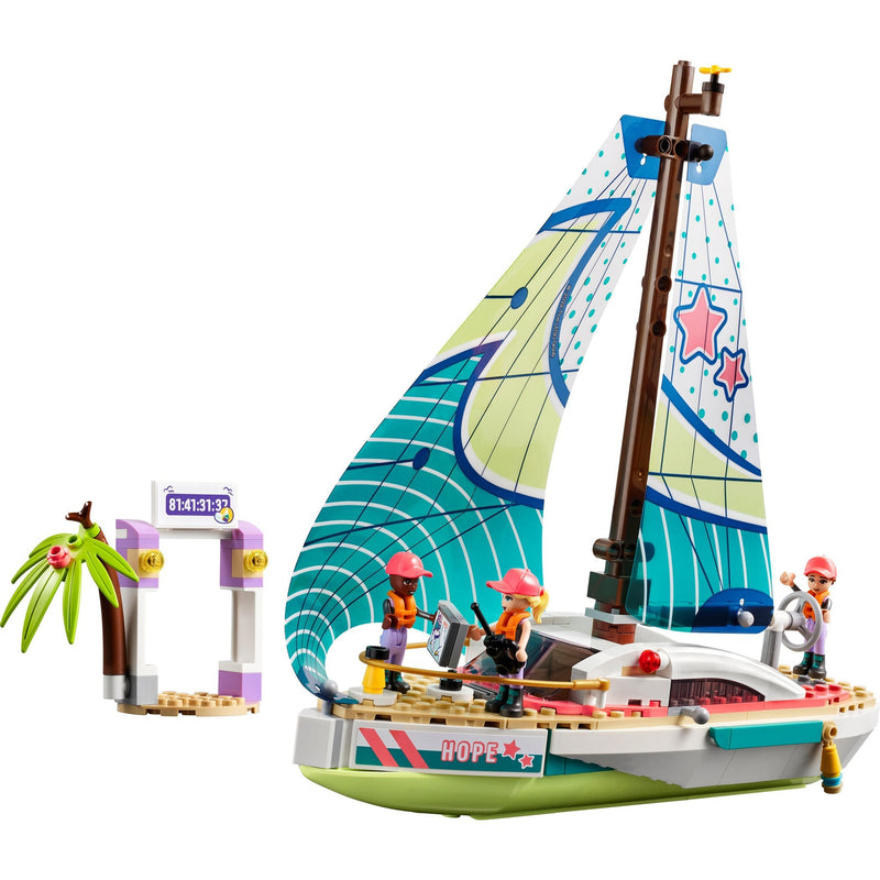 Afbeelding laden in galerijviewer, Lego friends - stephanies zeilavontuur constructiespeelgoed (41716)

