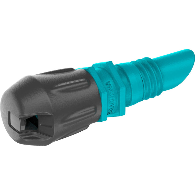 Afbeelding laden in galerijviewer, Gardena micro strook sprinkler uiteinde (zwart turquoise, 5 stuks)
