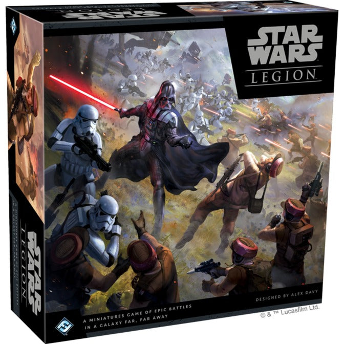 Afbeelding laden in galerijviewer, Asmodee star wars: legion kaartspel (engels, 2 spelers, 60 - 120 minuten, vanaf 14 jaar)
