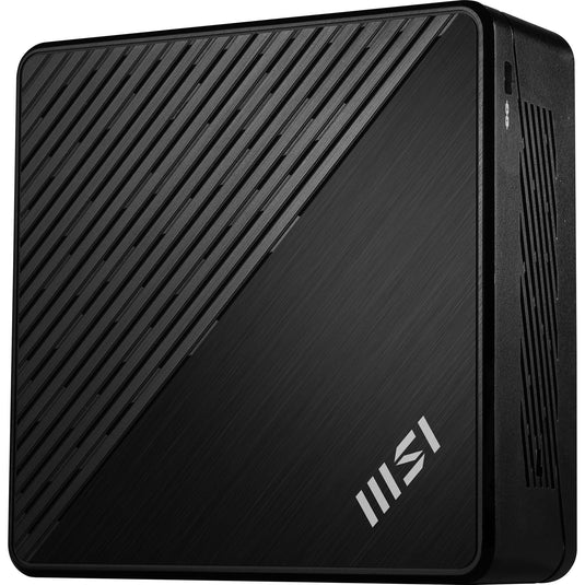 Msi cubi n adl s-225beu barebone (zwart | n100 | uhd graphics)